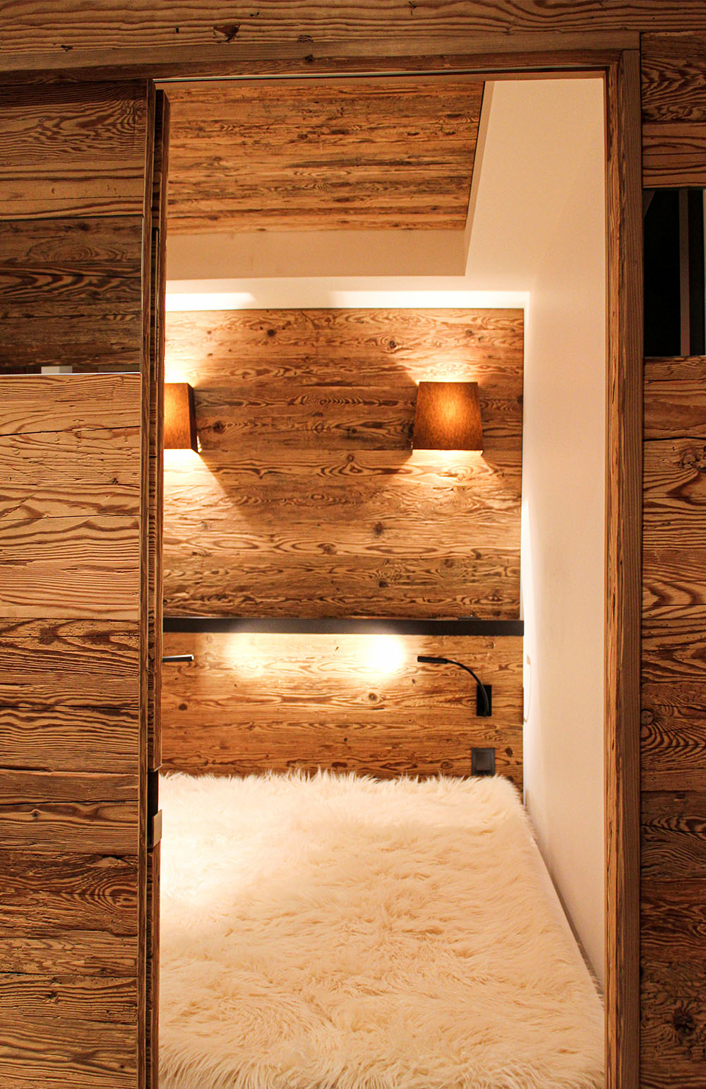 Effrontee architecture interieur montagne