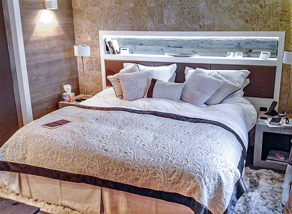 Effrontee architecture interieur chalet courchevel